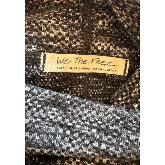 WE THE FREE Sunny Days Oversized Turtleneck Bell Sleeves Size S - Picture 5 of 5